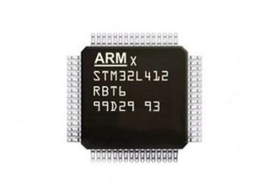 STM32L412RBT6 सिंगल कोर माइक्रोकंट्रोलर IC