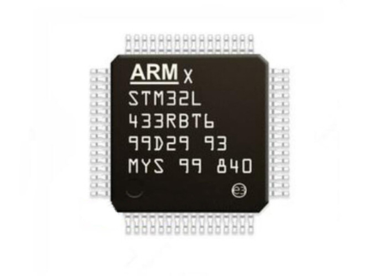 80Mhz माइक्रोकंट्रोलर इंटीग्रेटेड सर्किट STM32L433RBT6 लो पावर MCU चिप्स FPU