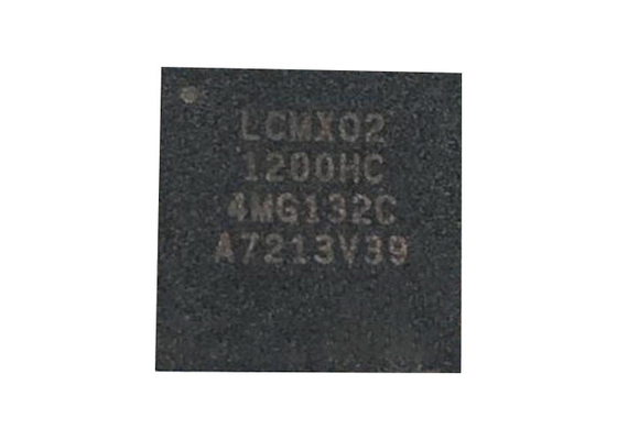 3.49 MA इंटीग्रेटेड सर्किट चिप LCMXO2-1200HC-4MG132C FPGA IC CSPBGA132