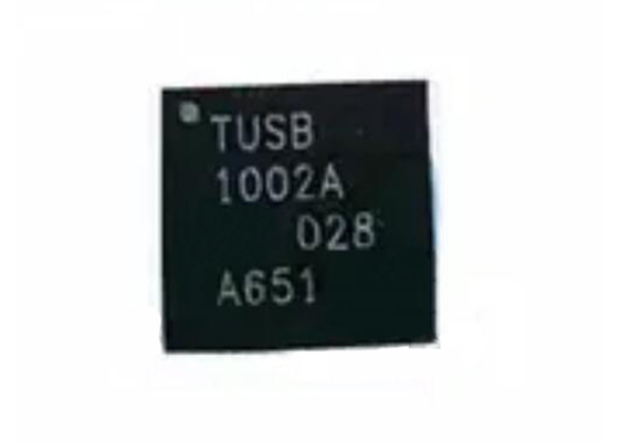 USB3.2 10Gbps इंटीग्रेटेड चिप्स TUSB1002ARGER डुअल चैनल लीनियर रेडिवर QFN24