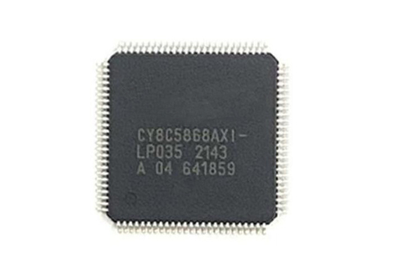 इंटीग्रेटेड सर्किट चिप CY8C5868AXI-LP035 CY8C5868 माइक्रोकंट्रोलर्स IC 67MHz