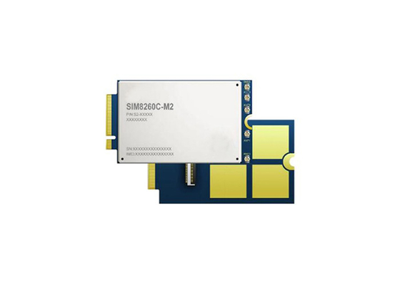 SIM8260C-M2 5G मॉड्यूल मल्टी बैंड 5G संचार मॉड्यूल 5G NR फ़्रीक्वेंसी बैंड