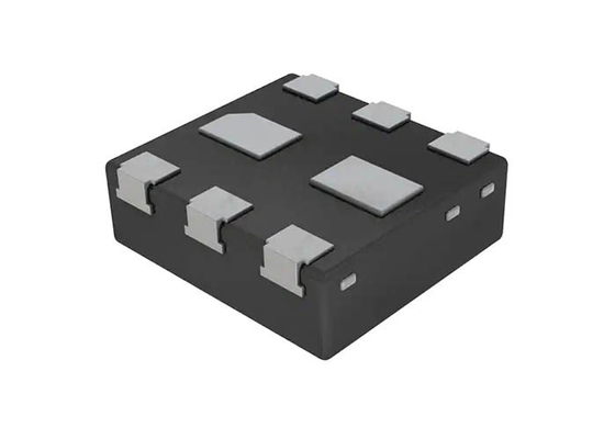 PMDXB600UNE 20V डुअल एन चैनल ट्रेंच MOSFET ट्रांजिस्टर 6 XFDFN पैकेज