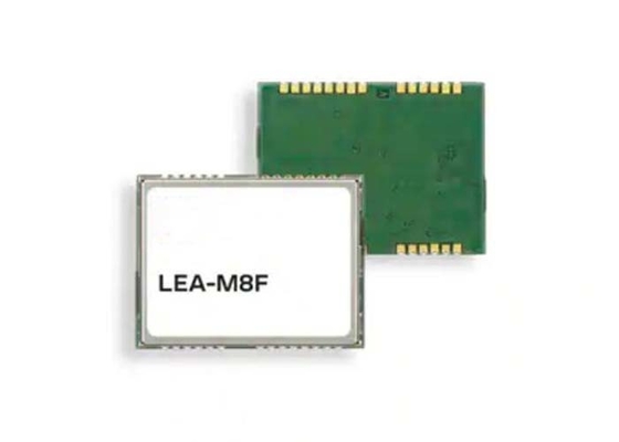 LEA-M8F-0 GNSS समय आवृत्ति संदर्भ मॉड्यूल SMD28 44mA कम शोर