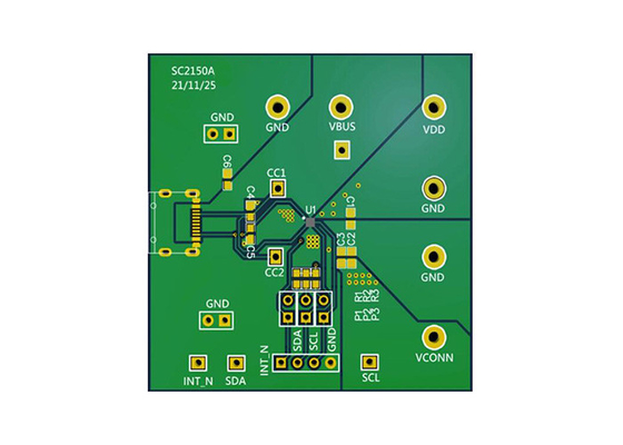 400mA फास्ट चार्जिंग चिप SC2150ACFFR USB PD प्रोटोकॉल चिप WLCSP-9