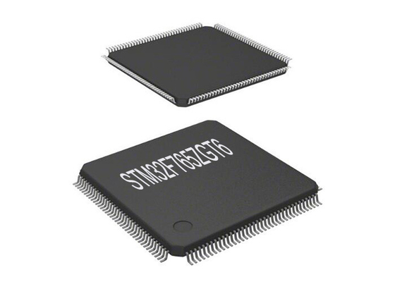 32Bit RISC कोर माइक्रोकंट्रोलर IC LQFP144 उच्च प्रदर्शन STM32F765ZGT6
