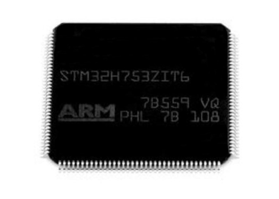 480MHz इंटीग्रेटेड सर्किट चिप STM32H753ZIT6 माइक्रोकंट्रोलर्स IC LQFP144