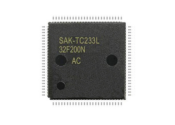 इंटीग्रेटेड सर्किट चिप SAK-TC233LP-32F200N AC 200MHz माइक्रोकंट्रोलर IC TQFP100