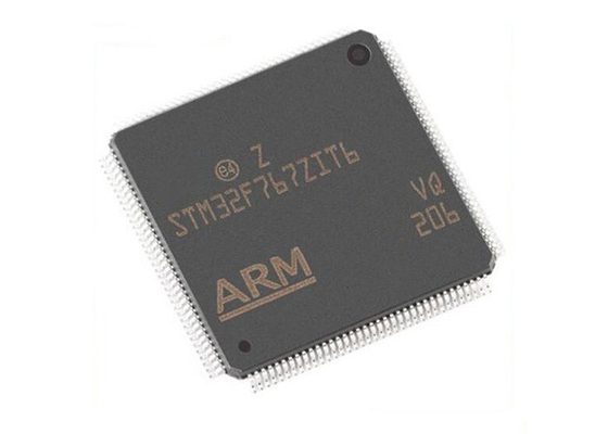 IC चिप STM32F767ZIT6 32BIT 2MB FLASH 144LQFP सिंगल कोर माइक्रोकंट्रोलर चिप