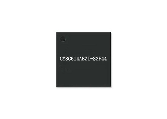 CY8C614ABZI-S2F44 32 बिट डुअल-कोर माइक्रोकंट्रोलर - MCU PSoC6 124-VFBGA पैकेज