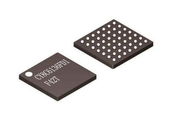 इंटीग्रेटेड सर्किट चिप CY8C6136FDI-F42T 80WLCSP 32BIT 512KB सिंगल कोर CPU सबसिस्टम