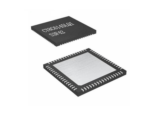 150MHz CY8C6145LQI-S3F42 ARM Cortex M4F VFQFN68 माइक्रोकंट्रोलर IC उच्च प्रदर्शन
