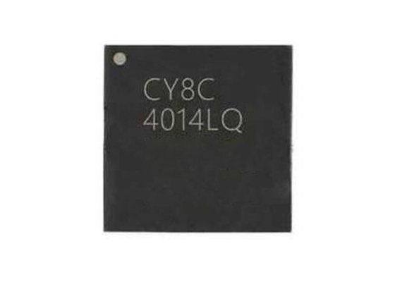 चिप QFN24 माइक्रोकंट्रोलर IC पर 16MHz CY8C4014LQE-422ZT प्रोग्रामेबल सिस्टम