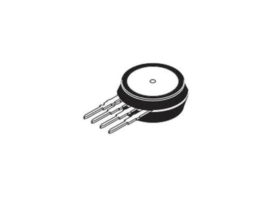 6-SIP मॉड्यूल पैकेज MPX5700D 5V 7mA बोर्ड माउंट प्रेशर सेंसर 700KPA