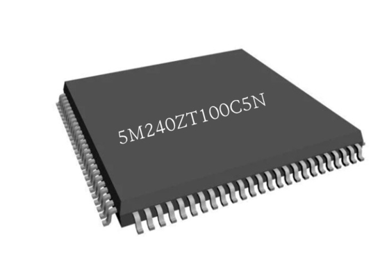 इंटीग्रेटेड सर्किट चिप 5M240ZT100C5N IC CPLD 192MC 7.5NS 100TQFP पैक