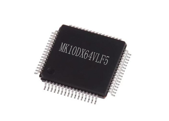 50MHz इंटीग्रेटेड सर्किट चिप MK10DX64VLF5 ARM Cortex M4 माइक्रोकंट्रोलर IC LQFP48