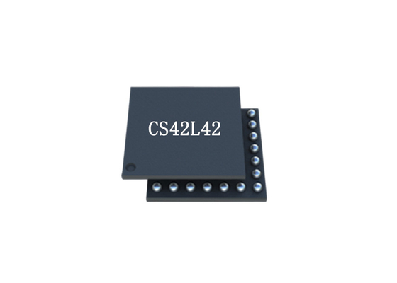 साउंडवायर-I2S या TDM के साथ लो पावर हाई परफॉर्मेंस CS42L42 ऑडियो कोडेक