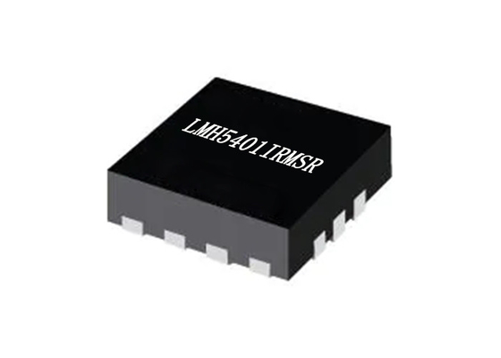 QFN-14 पैकेज LMH5401IRMSR 8GHz कम-शोर कम-पावर पूर्ण-विभेदक एम्पलीफायर आईसी