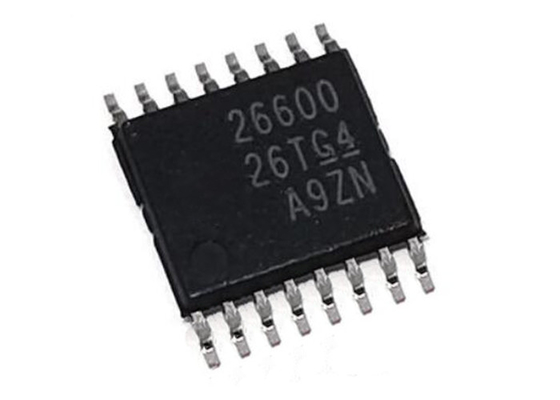 2A IC चिप TPS26600PWPR 60V इलेक्ट्रॉनिक फ्यूज रेगुलेटर HTSSOP16 सरफेस माउंट