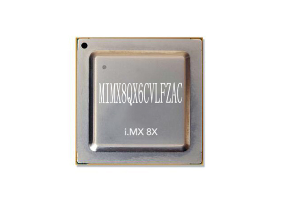 माइक्रोकंट्रोलर एमसीयू MIMX8QX6CVLFZAC आर्म कॉर्टेक्स A35 माइक्रोप्रोसेसर IC FBGA609 512KB