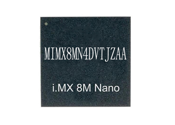 माइक्रोकंट्रोलर MCU MIMX8MN4DVTJZAA i.MX 8M नैनो डुअल माइक्रोप्रोसेसर IC LFBGA486