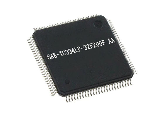 SAK-TC334LP-32F200F AA 32-बिट माइक्रो कंट्रोलर MCU 1 W 200 MHz TQFP-144 पैकेज