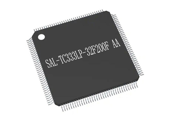 सिंगल कोर SAL-TC333LP-32F200F AA ट्राईकोर AURIX माइक्रोकंट्रोलर IC 100TQFP 200MHz