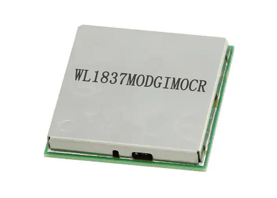 BT IC WL1837MODGIMOCR 2.4GHz 5GHz RF ट्रांसीवर मॉड्यूल और मोडेम सरफेस माउंट