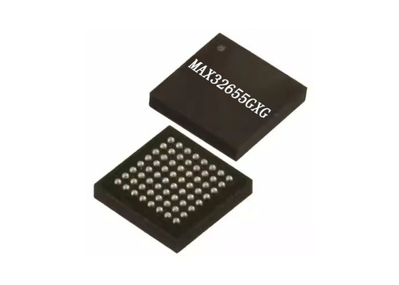 IoT चिप MAX32655GXG ARM Cortex-M4 सिस्टम ऑन चिप IC 100MHz 81-CTBGA