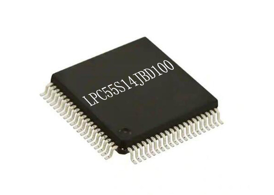 माइक्रोकंट्रोलर एमसीयू LPC55S14JBD100 150MHz ARM कॉर्टेक्स M33 HLQFP100 आईसी चिप