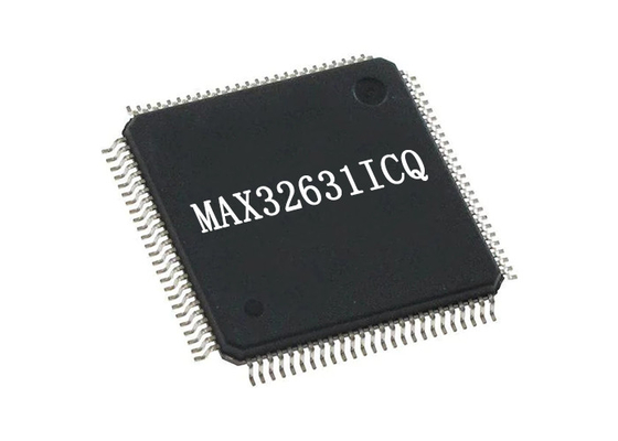 IoT चिप MAX32631ICQ 2MB फ्लैश और 512KB SRAM माइक्रोकंट्रोलर IC 100-TQFP