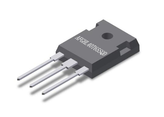 ऑटोमोबाइल चिप्स AFGHL40T65SQD फील्ड स्टॉप ट्रेंच IGBT 40A सिंगल IGBT ट्रांजिस्टर