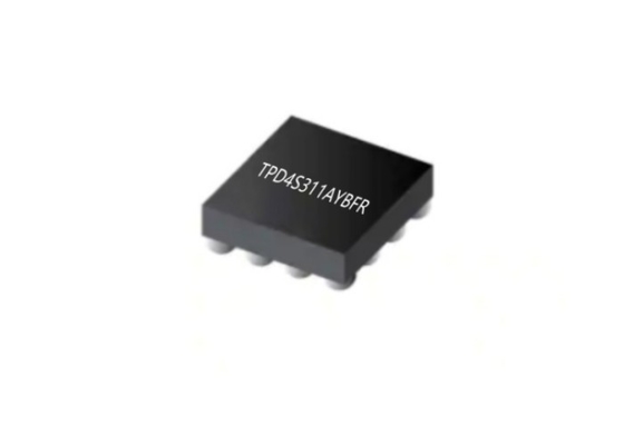 USB इंटरफ़ेस IC TPD4S311AYBFR USB टाइप-सी पोर्ट रक्षक 4-चैनल 16-DSBGA