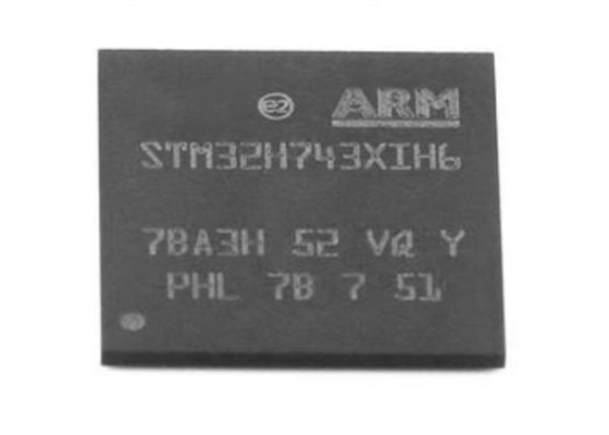 एकीकृत सर्किट चिप STM32H743XIH6 माइक्रोकंट्रोलर्स चिप 480MHz उच्च प्रदर्शन