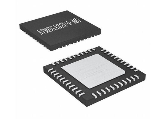 16MHz इंटीग्रेटेड सर्किट चिप ATMEGA32U4-MU 8Bit माइक्रोकंट्रोलर चिप 44VQFN IC चिप