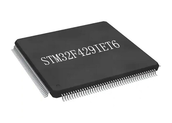 सिंगल कोर STM32F429IET6 LQFP176 माइक्रोकंट्रोलर्स चिप 512KB फ्लैश इंटीग्रेटेड IC