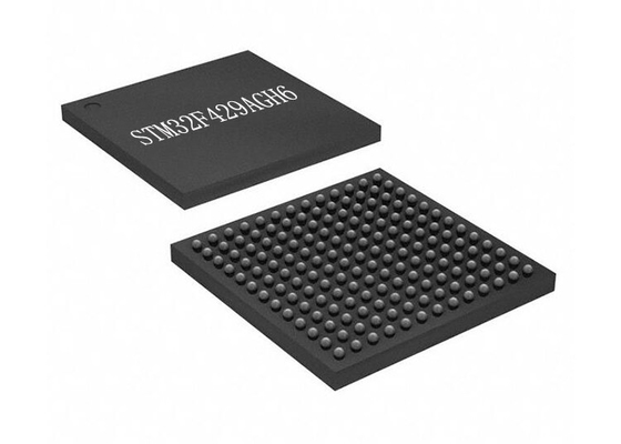 इंटीग्रेटेड IC STM32F429AGH6 1MB FLASH माइक्रोकंट्रोलर IC 169UFBGA सर्किट चिप