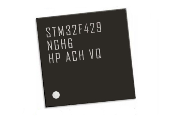 180MHz STM32F429NGH6 ARM Cortex M4 माइक्रोकंट्रोलर IC 216TFBGA इंटीग्रेटेड IC