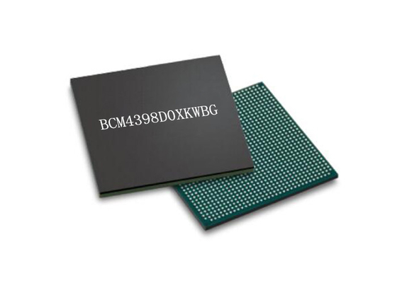 2.4 Gbps ईथरनेट चिप BCM4398D0XKWBG BGA पैकेज WiFi 6E स्मार्टफ़ोन चिप