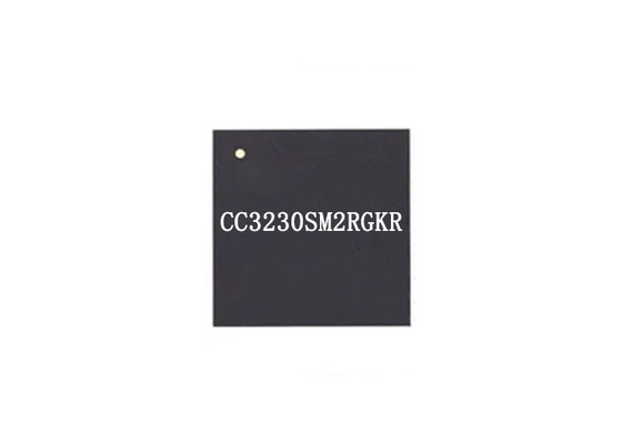 लो पावर IoT चिप CC3230SM2RGKR 72Mbps 2.4GHz वायरलेस MCU सह-अस्तित्व के साथ