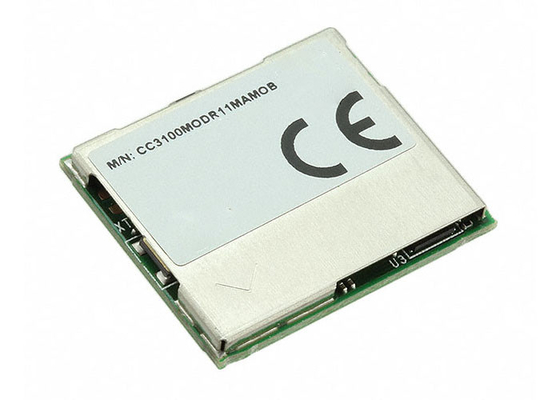 सरफेस माउंट IoT चिप CC3100MODR11MAMOBR 63-SMD मॉड्यूल RF ट्रांसीवर IC