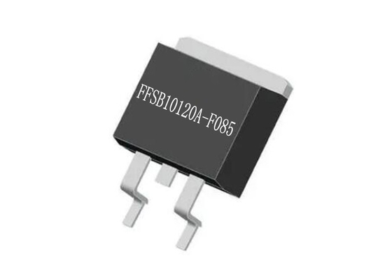 डायोड FFSB10120A-F085 ऑटोमोबाइल चिप्स 1200V 21A रेक्टीफायर सिंगल डायोड TO-263-3