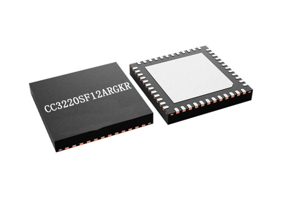 1MB फ्लैश और 256kB रैम IoT चिप 64-VQFN CC3220SF12ARGKR आरएफ माइक्रोकंट्रोलर