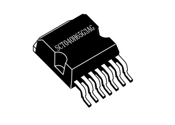 SIC इंटीग्रेटेड सर्किट चिप SCT040H65G3AG SiC MOSFETs H²PAK-7 वाइड बैंडगैप ट्रांजिस्टर