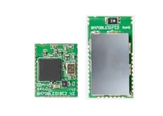 BT IC BM70BLE01FC2-0B03AA BLE मॉड्यूल 2.4GHz एंटीना में सरफेस माउंट शामिल नहीं है