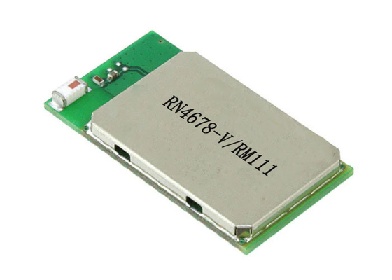 लो पावर BT IC RN4678-V/RM111 2.4GHz 1Mbps डेटा रेट BT ट्रांसीवर मॉड्यूल