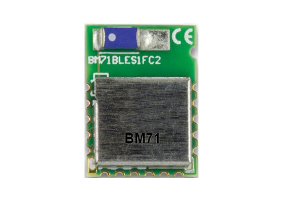 BT IC BM71BLE01FC2-0B05BA BT लो एनर्जी मॉड्यूल 2.4GHz RF ट्रांसीवर मॉड्यूल 16SMD मॉड्यूल