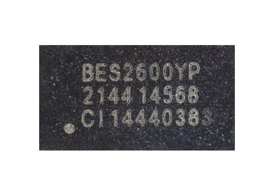 BT IC BES2600YP अल्ट्रा लो पावर BT ऑडियो SoC BGA पैकेज डुअल मोड BT 5.3 चिप