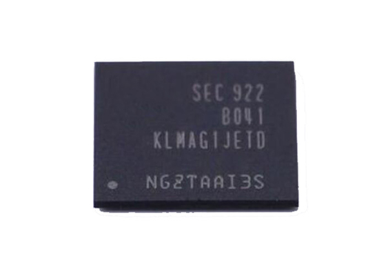 एंबेडेड मल्टीमीडिया कार्ड KLMAG1JETD-B041 16GB फ्लैश मेमोरी IC BGA इंटीग्रेटेड सर्किट चिप