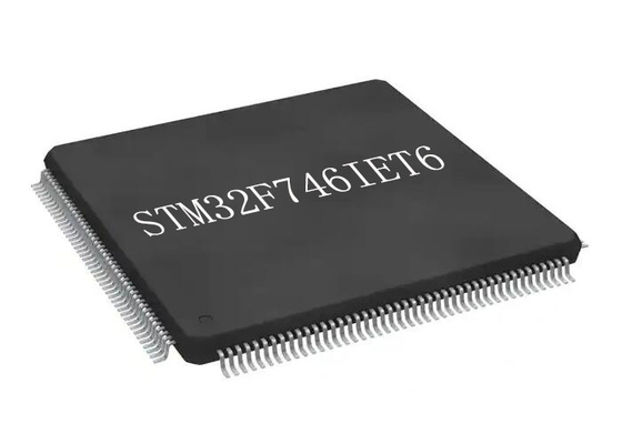 माइक्रोकंट्रोलर MCU STM32F746IET6 512KB फ्लैश माइक्रोकंट्रोलर्स चिप 176LQFP सिंगल कोर